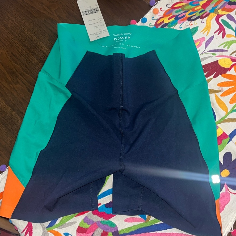 Sweaty Betty Power UltraSculpt High Waist 6" Biker Short
